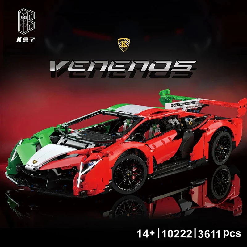 K-BOX 10222 Lamborghini Veneno - YWOBB