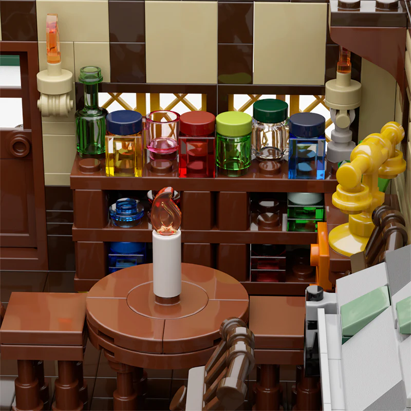 MOC C9166 The Witch Is Also Crazy - YWOBB