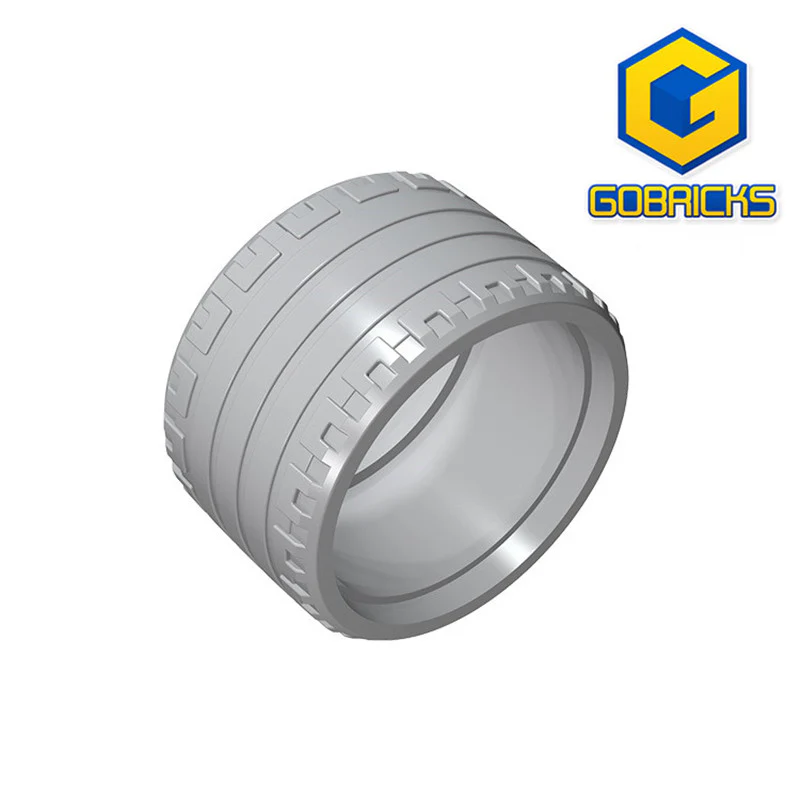 GOBRICKS GDS-1233 Tire 37 x 22 ZR - YWOBB