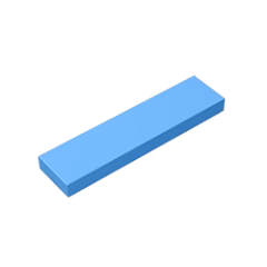 GOBRICKS GDS-563 Tile 1 x 4 - YWOBB