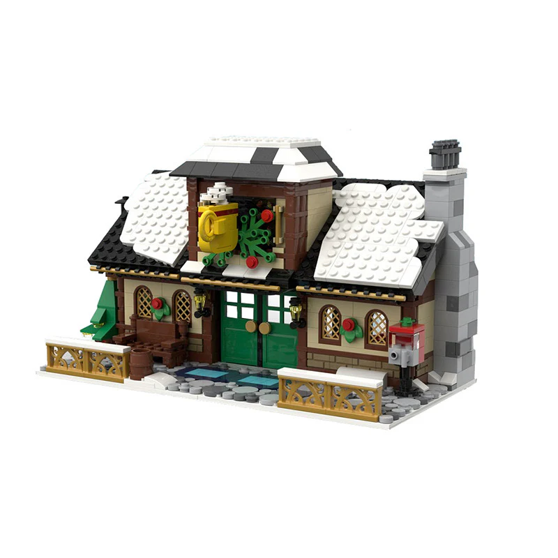MOC 17649 Winter Village - Cafe - YWOBB
