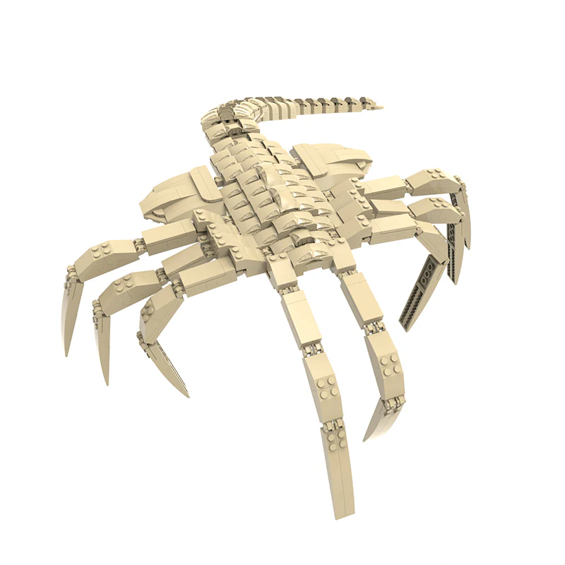 MOC C7909 Facehugger-Alien - YWOBB