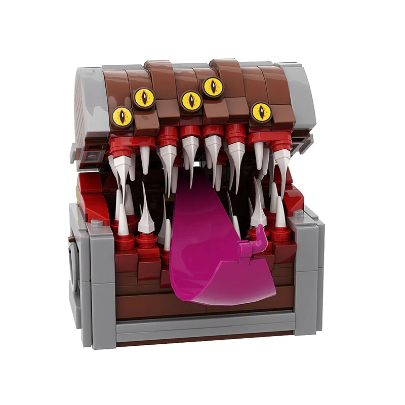 GOBRICKS MOC F-A0618 Mimics - YWOBB