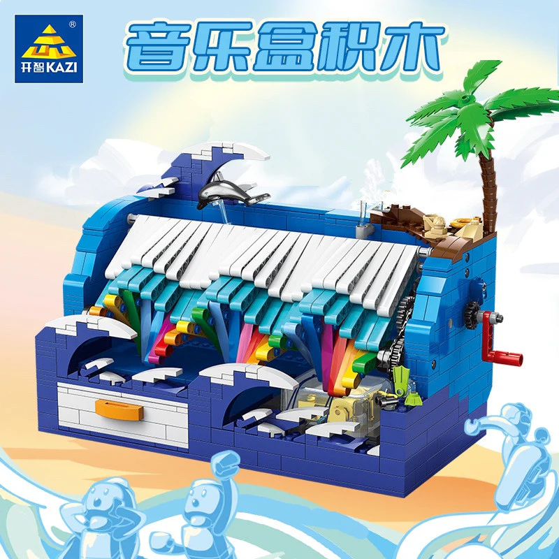 KAZI KY10009 Surf Music Box - YWOBB