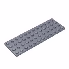 GOBRICKS GDS-557 Plate 4 x 12 - YWOBB