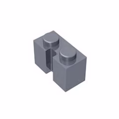 GOBRICKS GDS-798  Modified 1 x 2 with Groove - YWOBB