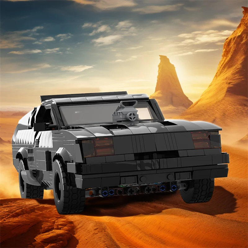 GOBRICKS MOC F-A0643 mad max - YWOBB