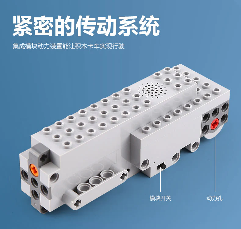 Mould King 15002  Racing Truck - YWOBB