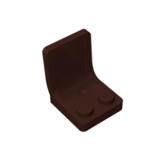 GOBRICKS GDS-1308 Utensil Seat 2 x 2 - YWOBB