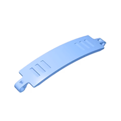 GOBRICKS GDS-1024 Panel Curved 3 x 13 - YWOBB