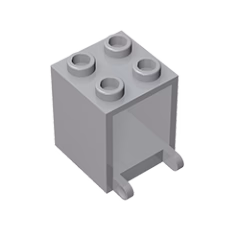 GOBRICKS GDS-1502 Box 2 x 2 x 2 - YWOBB