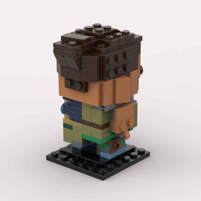 GOBRICKS MOC 137713 VALORANT Harbor Brickheadz - YWOBB