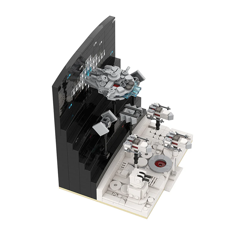 GOBRICKS MOC A0156Y04 Micro Episode IV :BATTLE - YWOBB