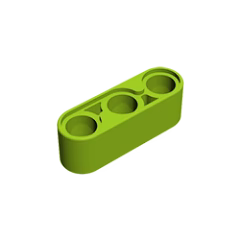 GOBRICKS GDS-663  Liftarm Thick 1 x 3 - YWOBB