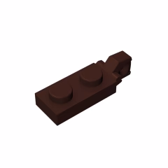 GOBRICKS GDS-820 Hinge Plate 1 x 2 Locking with 1 Finger On End - YWOBB