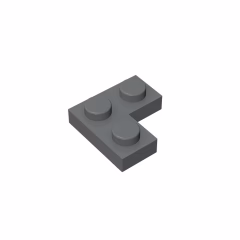 GOBRICKS GDS-585 Plate 2 x 2 Corner - YWOBB
