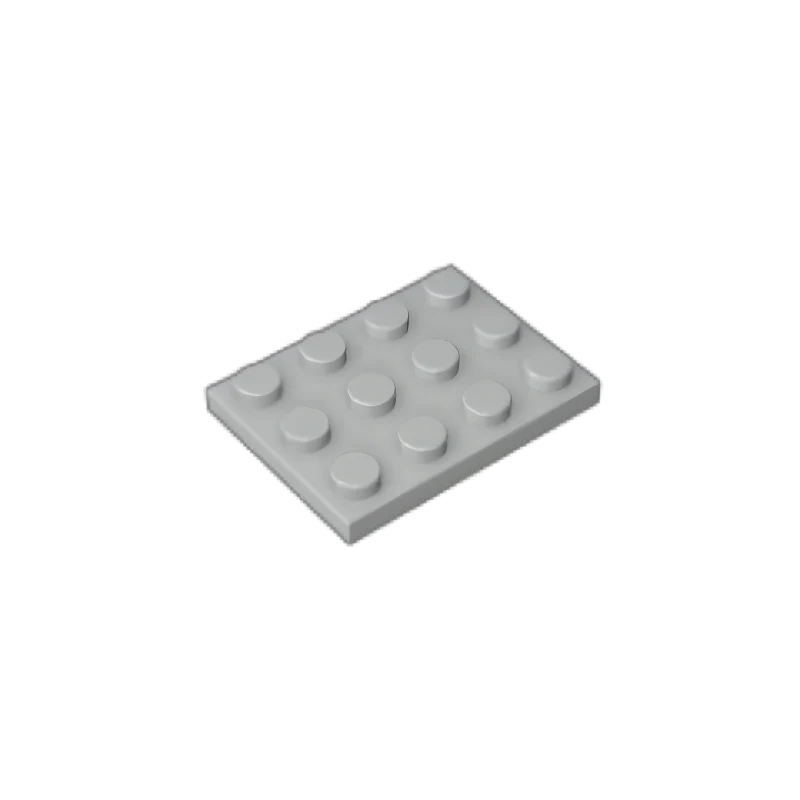 GOBRICKS GDS-90196 Plate 3 x 4 - YWOBB