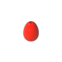 GOBRICKS GDS-90071 Egg with Small Pin Hole - YWOBB