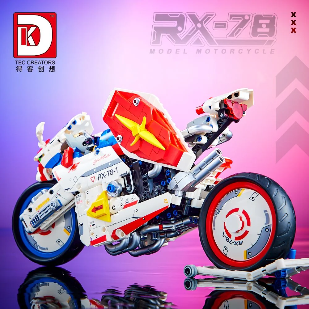 DK 5009 RX-78 Locomotive - YWOBB