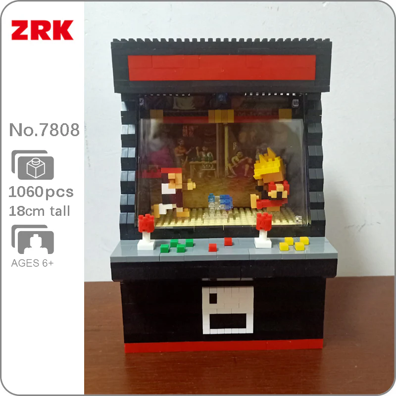 ZRK 7808-1 Arcade with lights - YWOBB