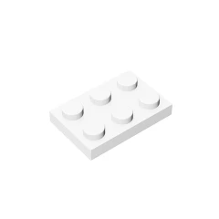 GOBRICKS GDS-510 Plate 2 x 3 - YWOBB