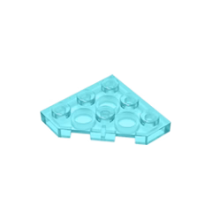 GOBRICKS GDS-556  Plate 3 x 3 Cut Corner - YWOBB