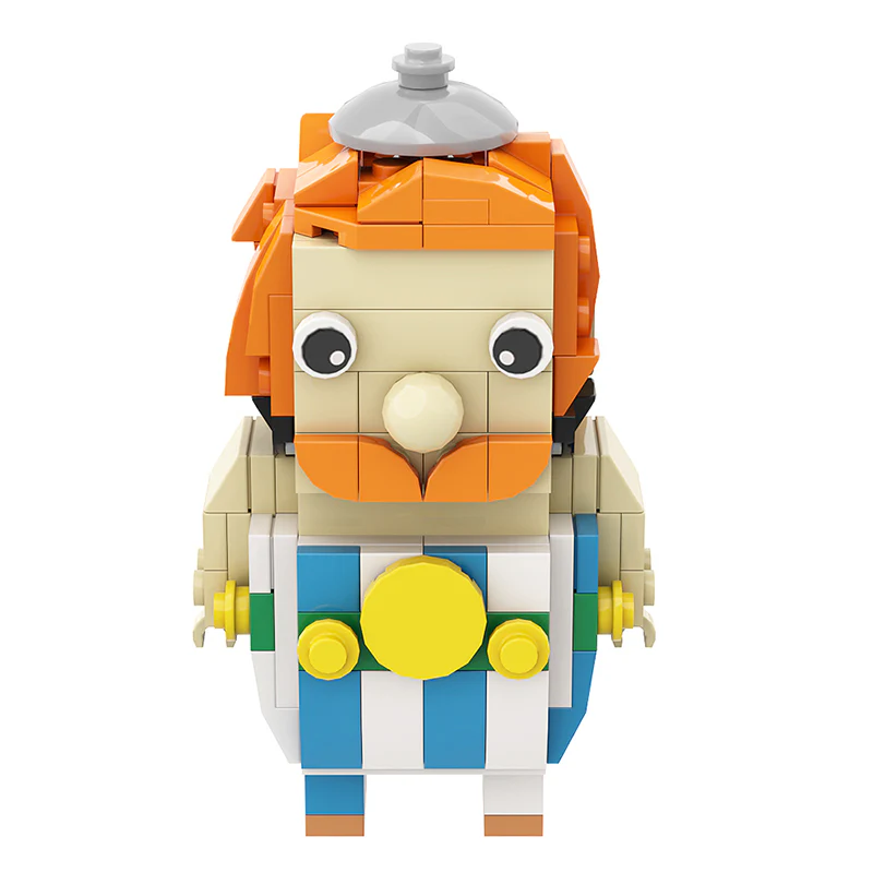 GOBRICKS MOC 16306 Asterix and Obelix Brickheadz - YWOBB