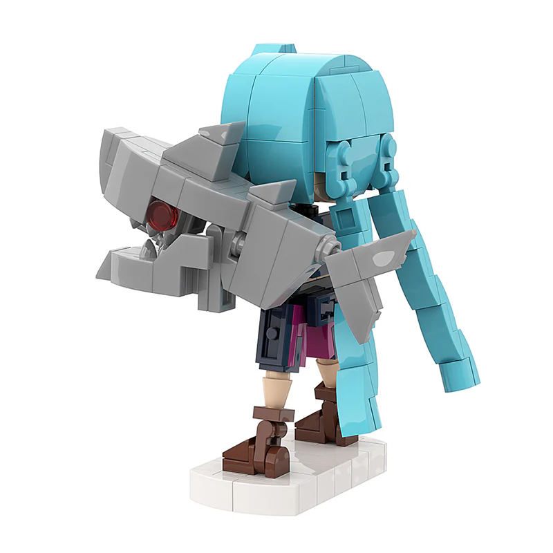 GOBRICKS MOC A0216 Jinx - YWOBB