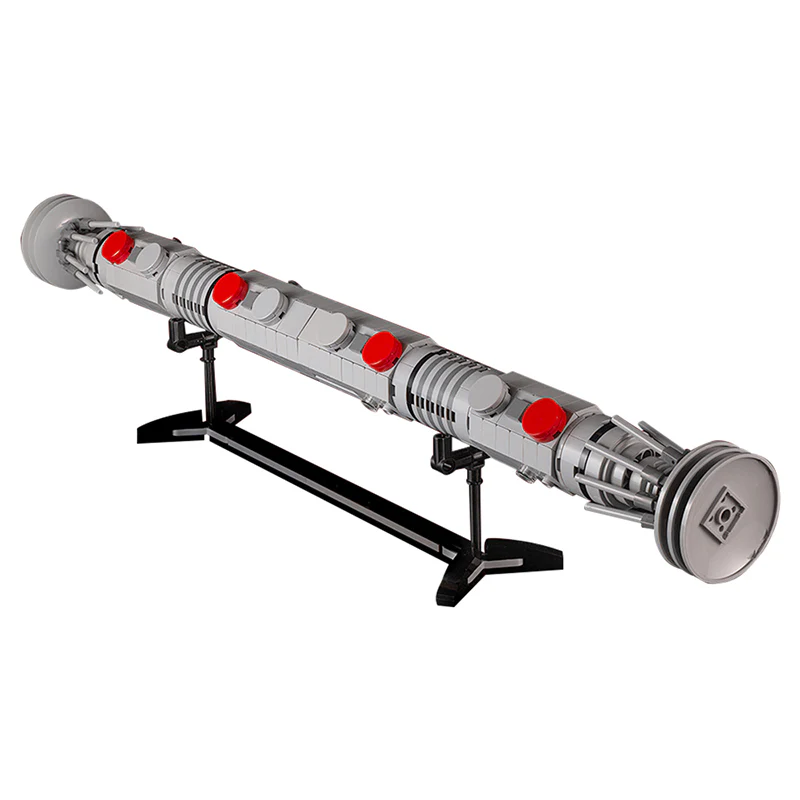 GOBRICKS MOC 35681 Spiked Sith Lord Lightsaber Hilt - YWOBB