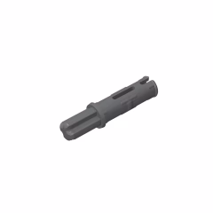 GOBRICKS GDS-929 Axle 1L with Pin 2L with Friction Ridges Lengthwise - YWOBB