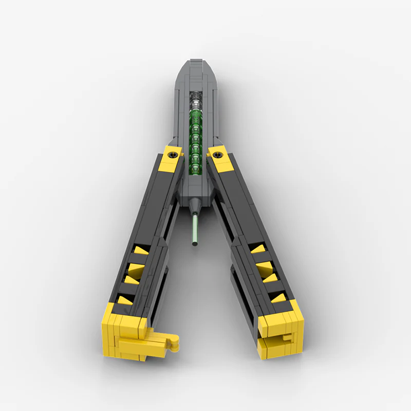 GOBRICKS MOC 127633 Octanes Butterfly Knife - YWOBB