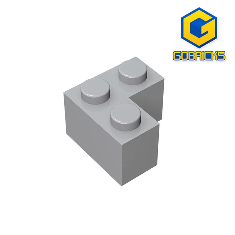 GOBRICKS GDS-572 Brick 2 x 2 Corner - YWOBB