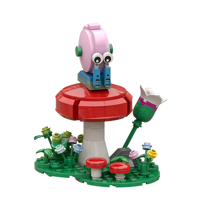 MOC C807402 Mushroom House - YWOBB
