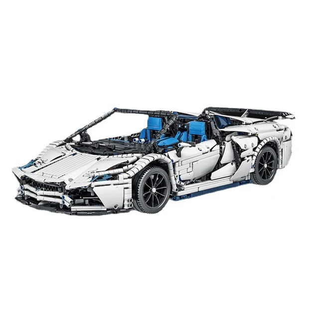 FEI FAN F10002 1:8 Lamborghini Aventador SVJ Roadster - YWOBB