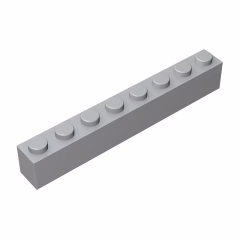 GOBRICKS GDS-536 Brick 1 x 8 - YWOBB