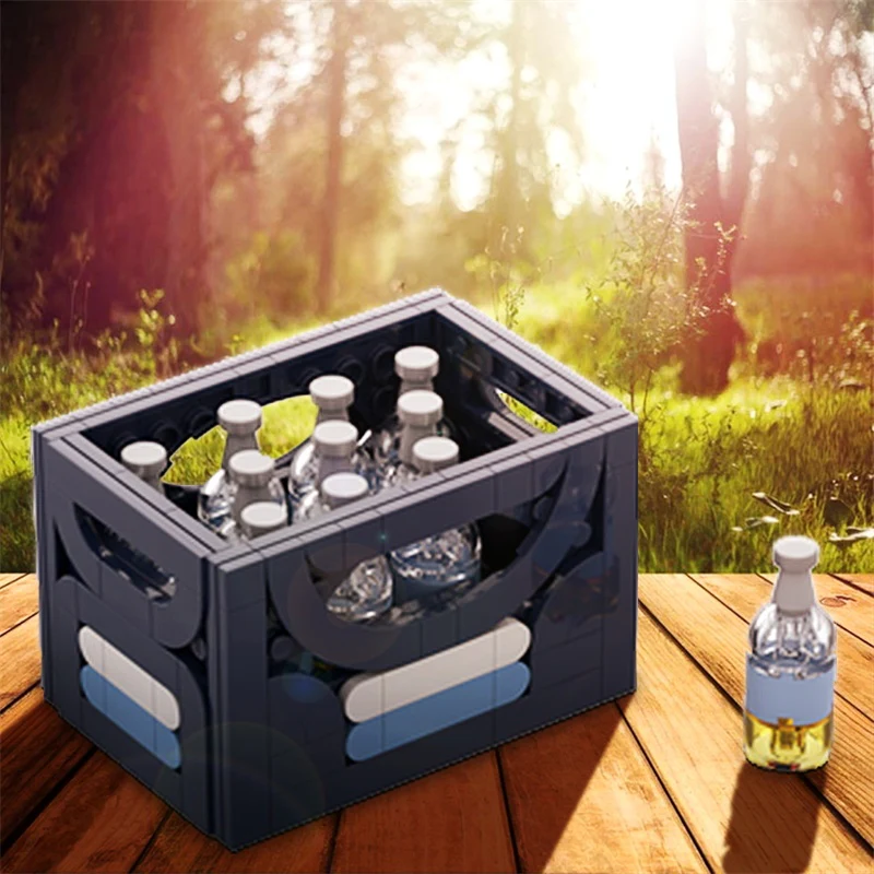 GOBRICKS MOC 141313 Beer crate - YWOBB