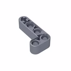 GOBRICKS GDS-671 Modified Bent Thick L-Shape 2 x 4 - YWOBB