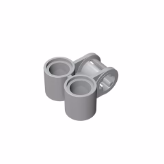 GOBRICKS GDS-927 Axle and Pin Connector Perpendicular Double - YWOBB