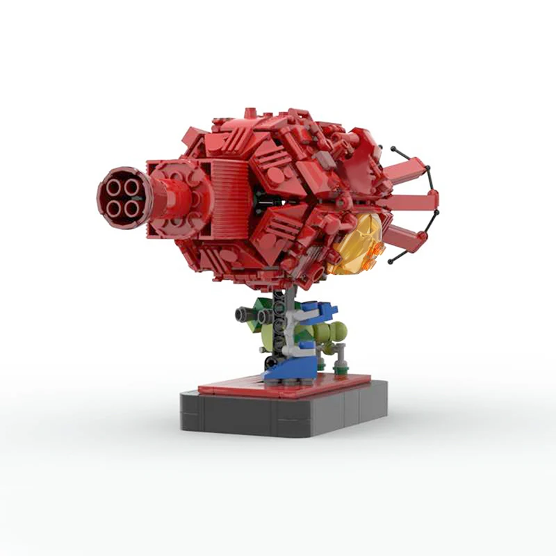 MOC 43503 Red Dwarf and Starbug - YWOBB