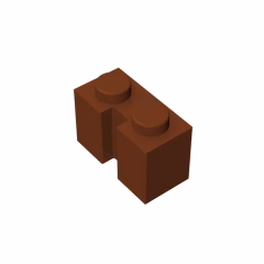 GOBRICKS GDS-798  Modified 1 x 2 with Groove - YWOBB