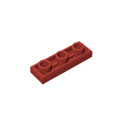 GOBRICKS GDS-M258 Tile Modified 1 x 3 Inverted with Hole - YWOBB