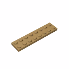 GOBRICKS GDS-513 Plate 2 x 8 - YWOBB