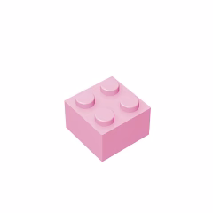 GOBRICKS GDS-540 Brick 2 x 2 - YWOBB