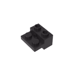 GOBRICKS GDS-90177 Technic Brick Modified 1 x 2 with Hole and 1 x 2 Plate - YWOBB