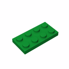 GOBRICKS GDS-511 Plate 2 x 4 - YWOBB