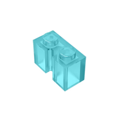 GOBRICKS GDS-798  Modified 1 x 2 with Groove - YWOBB