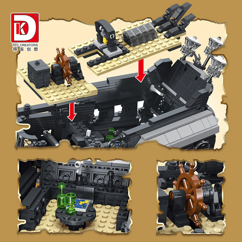 DK 6001 The Black Pearl - YWOBB