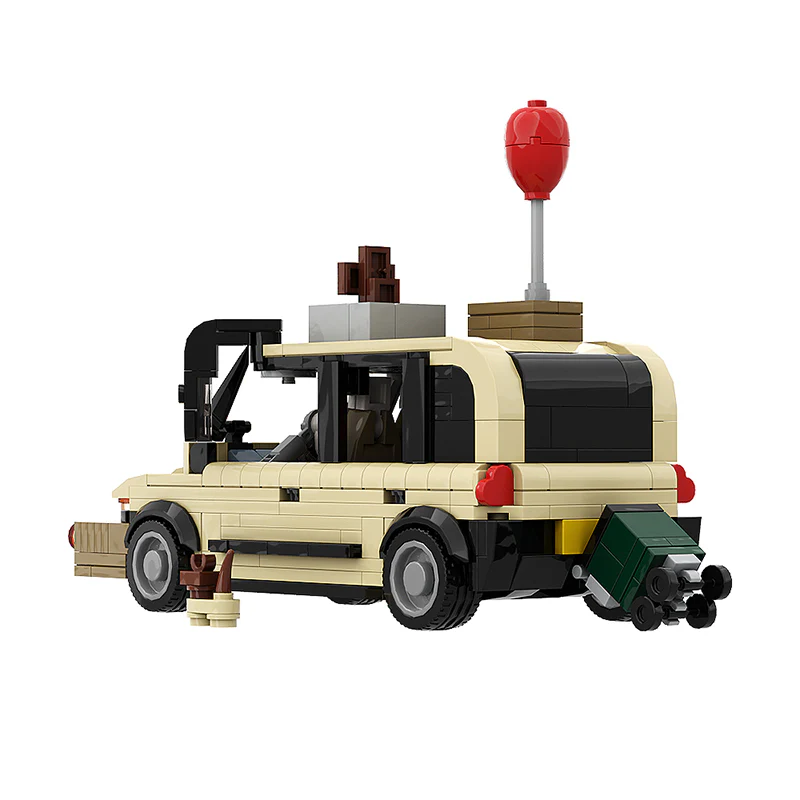 GOBRICKS MOC 143567 Rover James - YWOBB