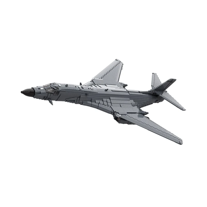 GOBRICKS MOC 163732 Rockwell B-1 Lancer - YWOBB