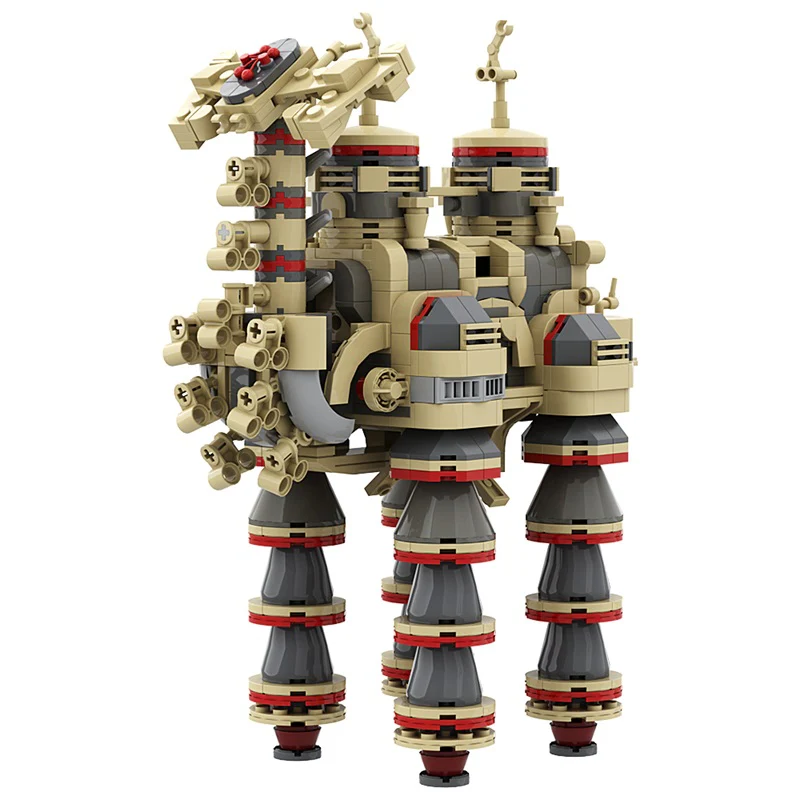 GOBRICKS MOC 170413 Divine Beast Vah Naboris - YWOBB